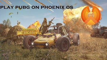 Phoenix OS Installation Guide : Play PUBG Mobile On PC Or Laptop With 10x Faster Then Game Loop 2020