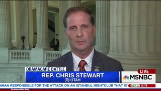 Rep. Stewart Discusses GOP Plan to Repeal and Replace Obamacare