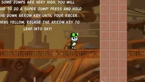 Platform Racing 3 Bandicam Test