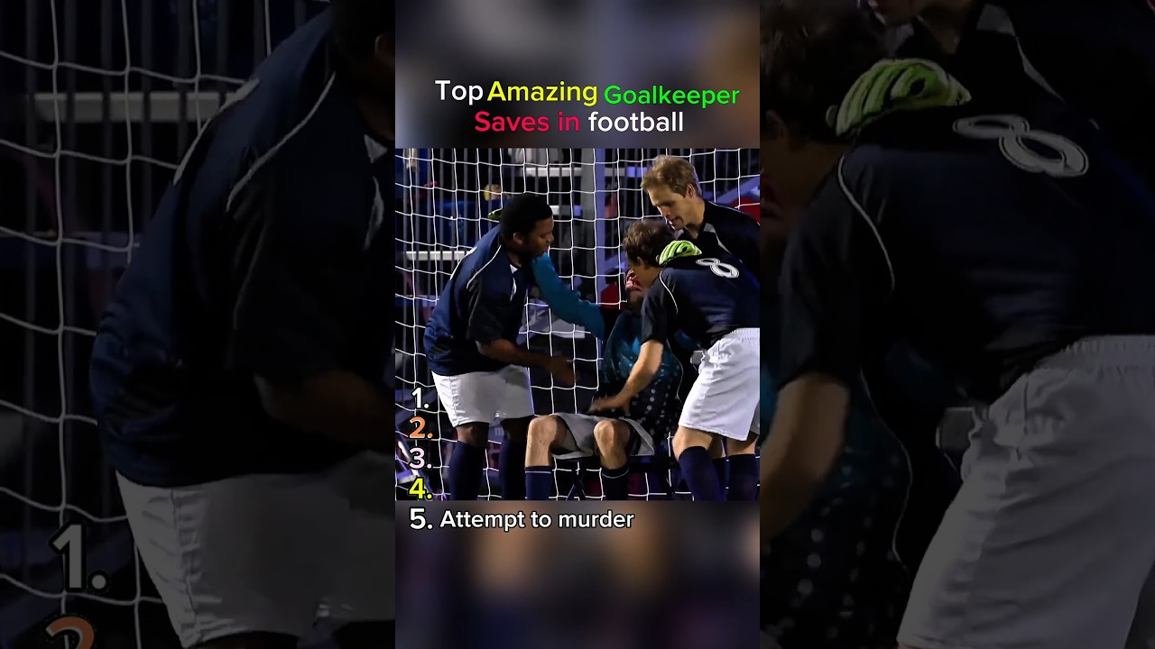 Most Amazing Goalkeeper Saves in football || Funny Football Moments😂