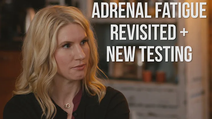 Adrenal Fatigue Updates & the Cortisol Awakening R...