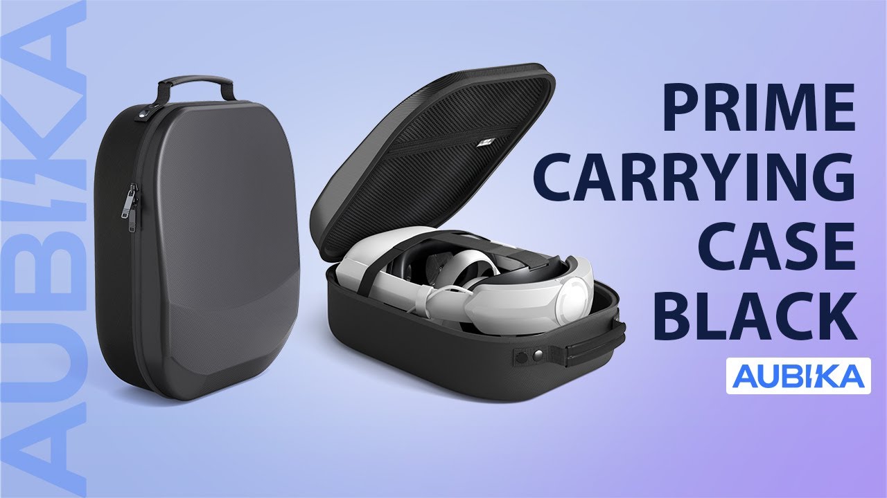 AUBIKA Prime Carrying Case-Black