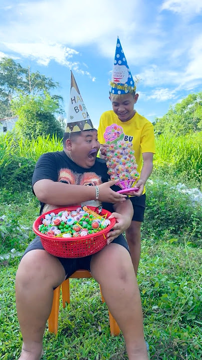 Birthday surprise gift 🎂😱