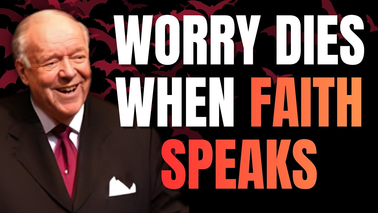 STOP WORRYING NOW: CAST EVERY CARE & Speak FAITH | Kenneth E. Hagin Teaching