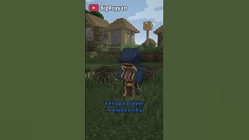 Kasihan Wandering Trader😥 #shorts