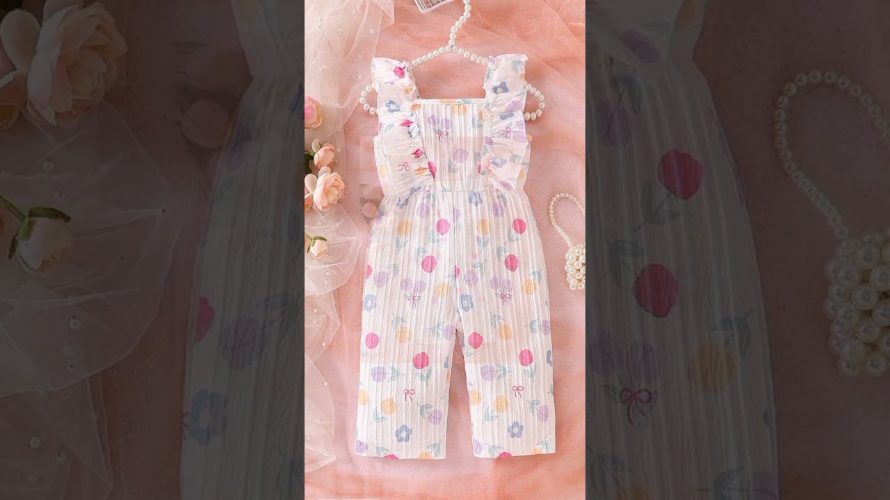 Very Stylish & Beautiful Baby Girl Dress Designs| Regular Wear Outfits 2025