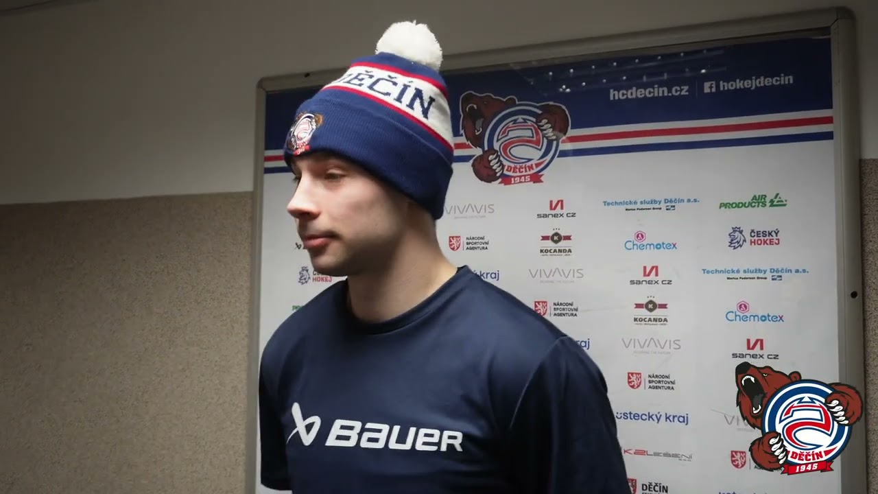 Rozhovor s Janem Dvořákem po domácí porážce s Hronovem - 21.2.2026