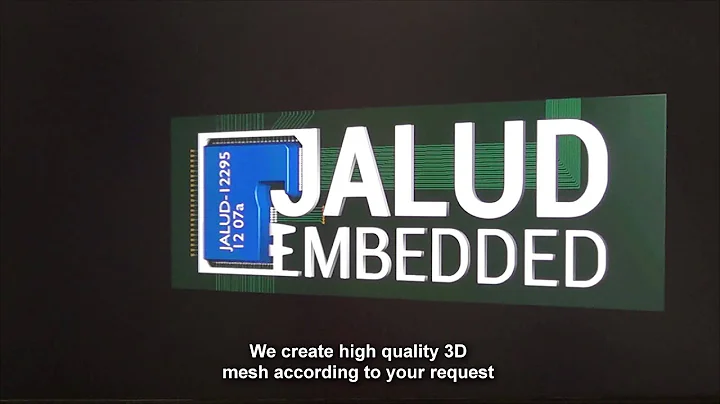 JALUD Embedded | 3D HMI application running on Raspberry Pi 2 (Unofficial)