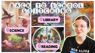 Back to school stitching