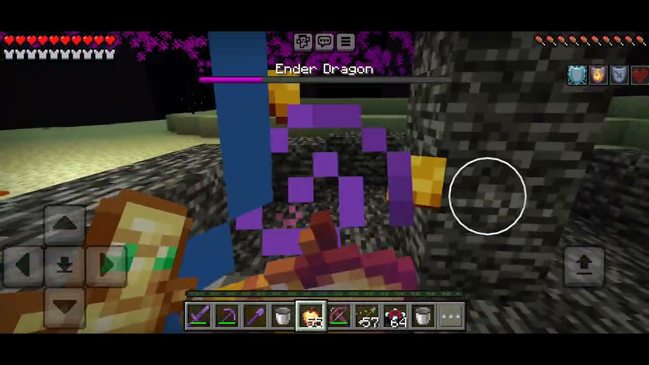 I beat minecraft - YouTube