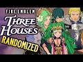 RANDOM HOUSE LEADERS. Fire Emblem: Three Houses RANDOMIZED. Part 1 #RandomizedThreeHouses