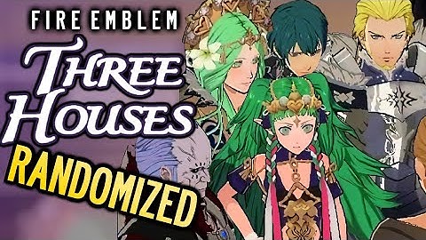 RANDOM HOUSE LEADERS. Fire Emblem: Three Houses RANDOMIZED. Part 1 #RandomizedThreeHouses