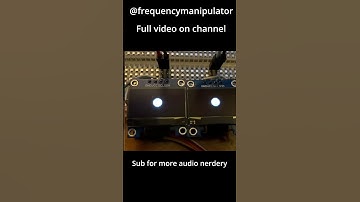 OLED Insanity Prototyping Sound Design