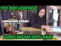 UNBOXING 100 BOX PAKET LEAFHEA😱LANGSUNG SOLD OUT DALAM 1 HARI || LEAFHEA LEGEND