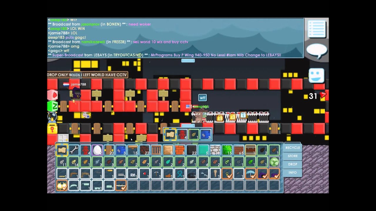 LEAVE SCAM REVEALED- Growtopia Scammer fail