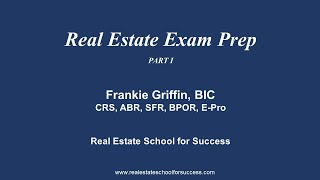 Real Estate Exam Practice Questions.  Pt 1 screenshot 1