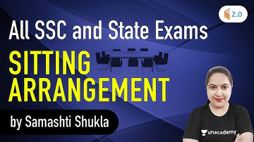 4:30 PM - SSC 2020 & All State Exams | Reasoning by Samashti Shukla | Sitting Arrangement