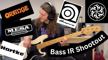 FREE Bass IR shootout