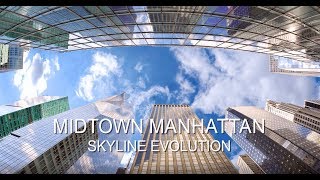 The Rise of the Midtown Manhattan Skyline