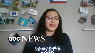 Valedictorian sits out in-person graduation ceremony