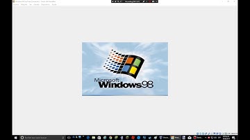 Installing Windows 98 First Edition Then Upgrading To Windows 98 Second Edition