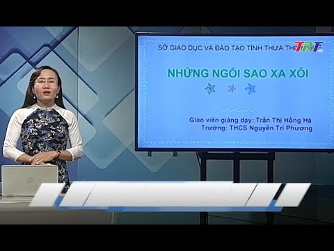 Ngữ văn 9: Những ngôi sao xa xôi