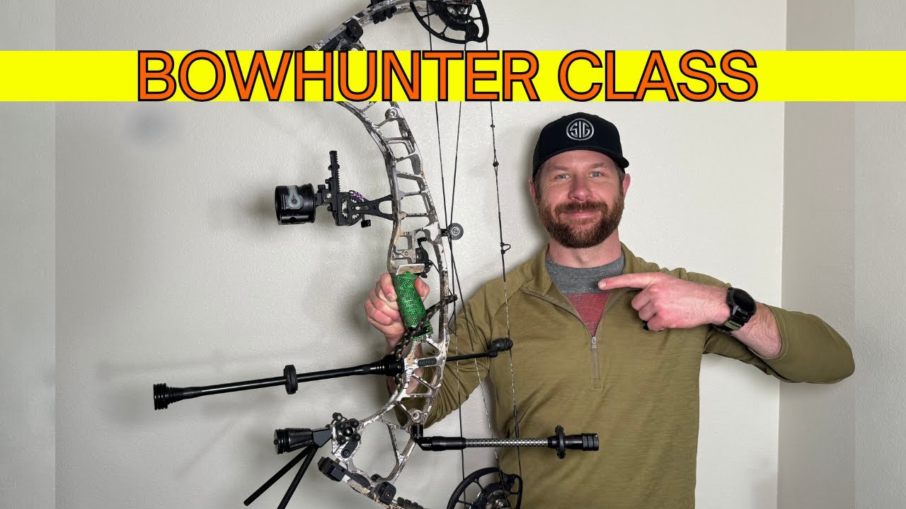 Bowhunter Class Setup - EASY Tweaks for a Competitive Edge