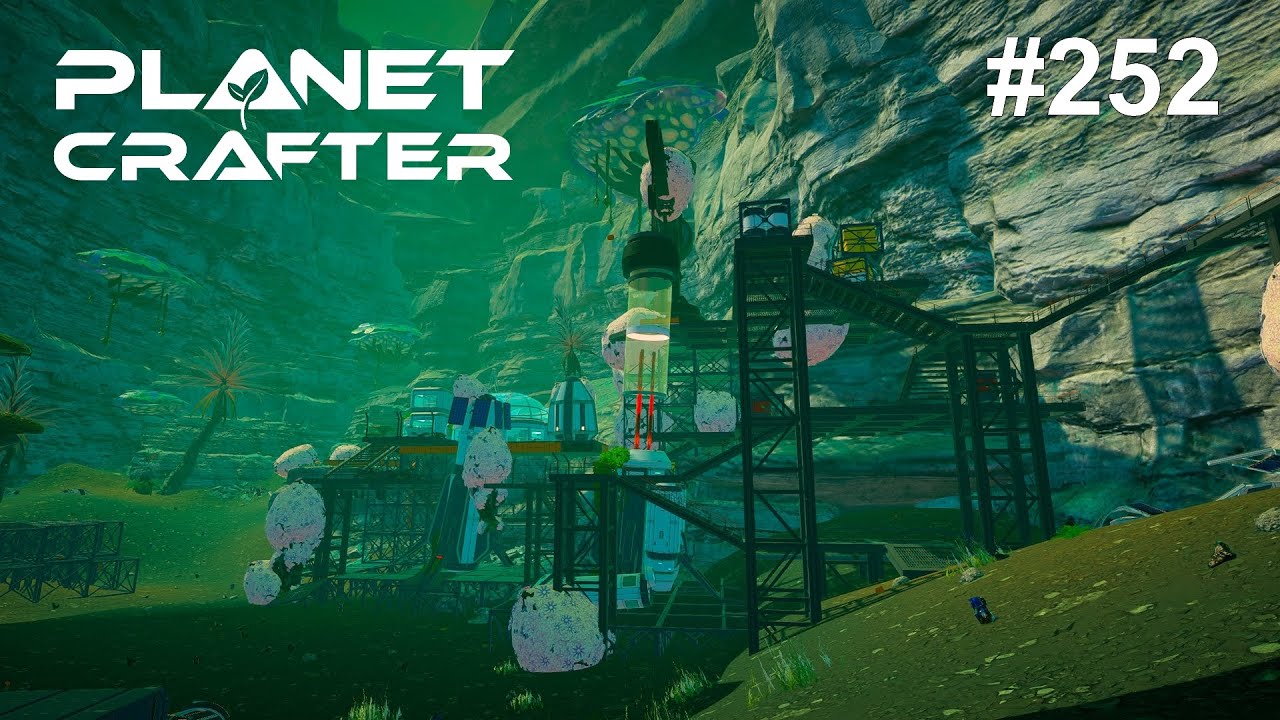 The Planet Crafter - DLC Toxicity 