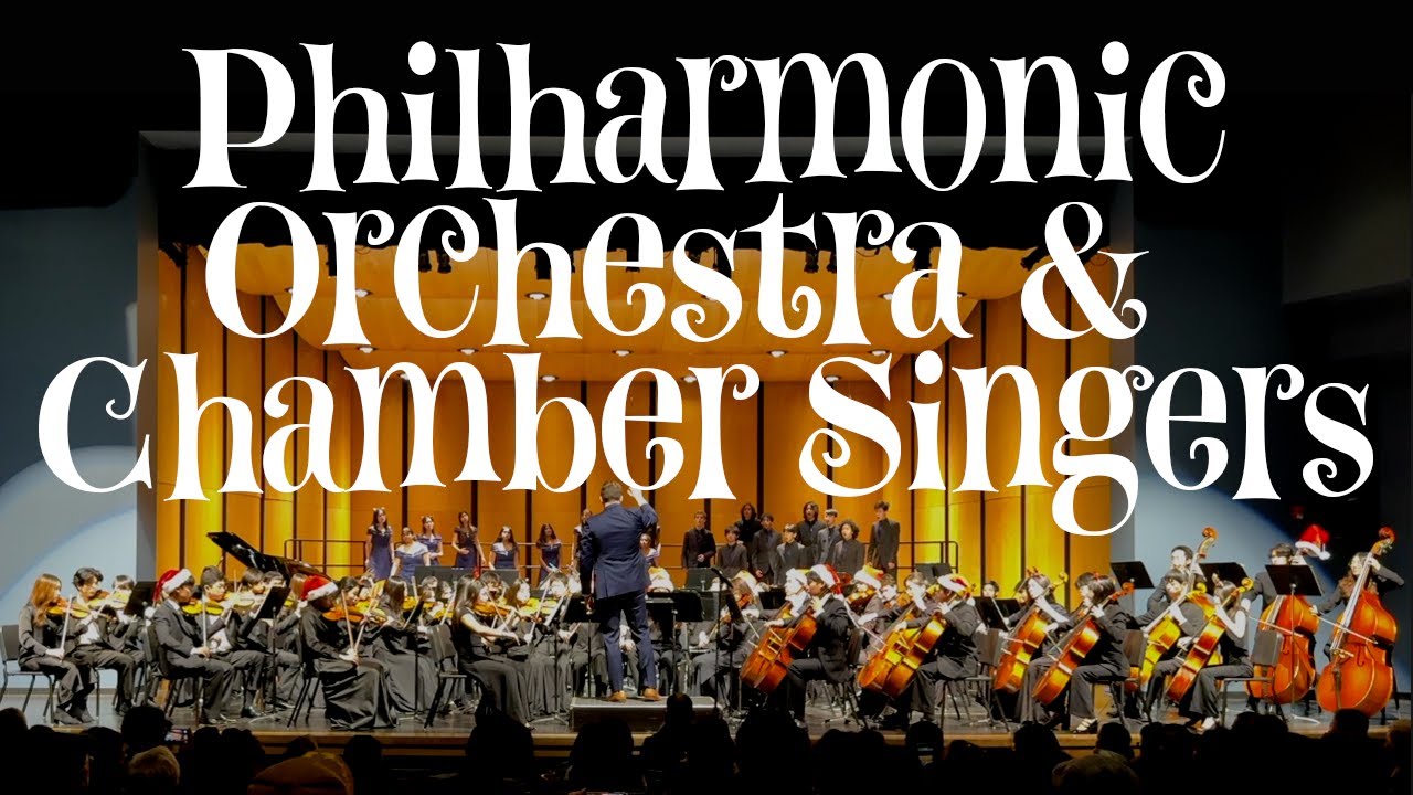 Philharmonic Orchestra & Chamber Singers //  2025 Winter Gala