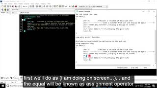 How to use cin and getch() in C++ | PROGRAMMING BUGZ Wealth