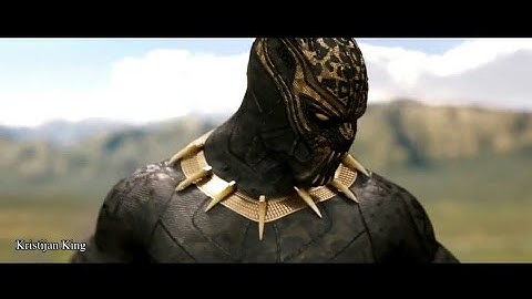 Black Panther Vs Golden Jaguar (Fight Scene) (HD)