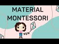 ¿Qué es el MATERIAL MONTESSORI? | Alma Montessori