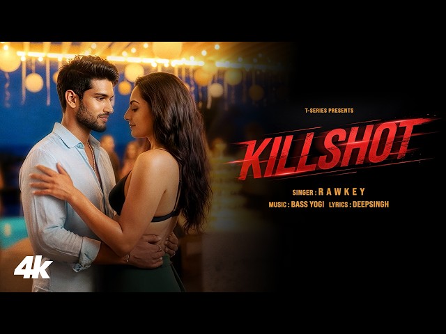 KILL SHOT (Video Song): RAWKEY | LATEST PUNJABI SONG 2026 | T-SERIES