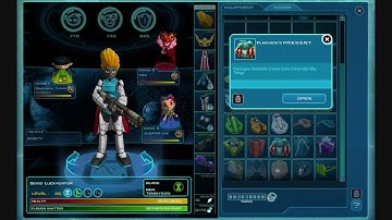 FusionFall: Birthday Bash: 22 new items, I think that