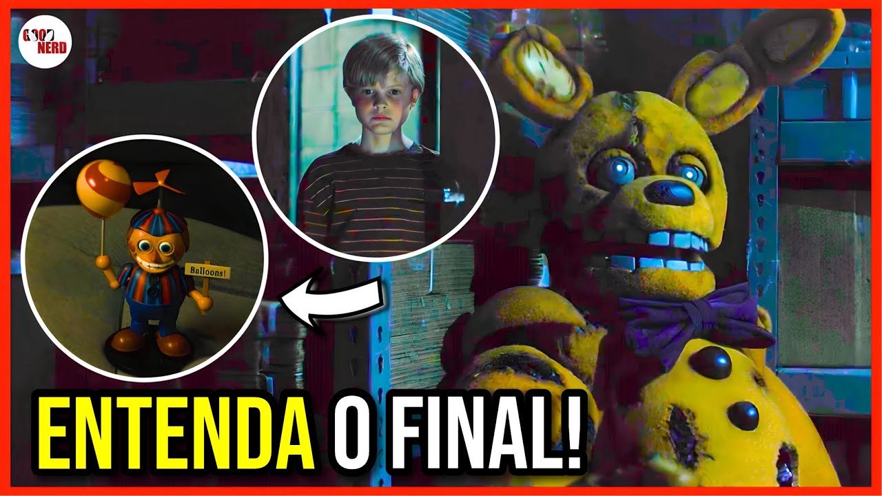 Nomes dos Animatronics de FNaF Explicados