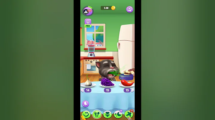 Video 11566981: talking tom live, cat funny game