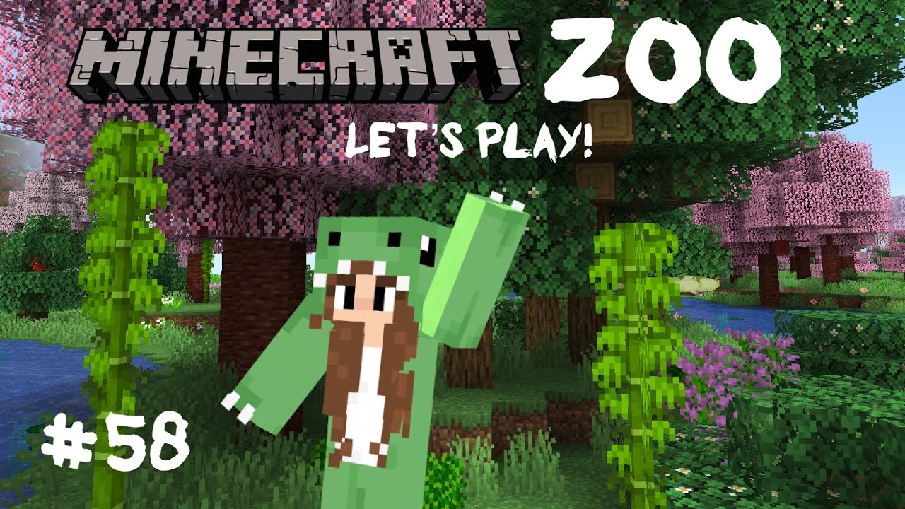 Minecraft Zoo- Returning home after our long adventure!- Ep #58 - YouTube