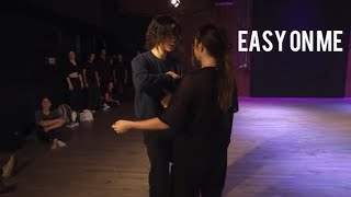 Sean And Kaycee - EASY ON ME - Kyle Hanagami Choreography