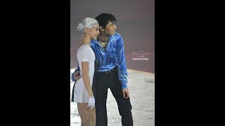 Alexandra Trusova and Yuzuru Hanyu САША ТРУСОВА ЮЗУРУ ХАНЮ