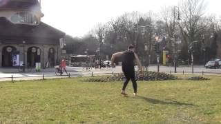 First Outdoor Tricking Session 2015