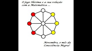 Festival de Matemática BH - Oficina sobre o jogo Shisima O Shisima é um jogo  de tabuleiro de origem africana. No festival de amanhã jogaremos um  pouquinho e apresentaremos alguma atividades baseadas