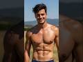 New Models from Around the World | Ultra 4K Beauty &amp; Muscle Showcase #handsome #mensfashion #ai