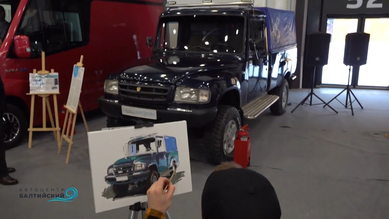 Полноприводной пикап"Атаман": автомобиль, не пошедший в серийное ...