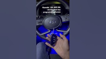 Hyundai I20 2021 8A All Key lost key programming Sucess. Contact us for more info 9789014708.