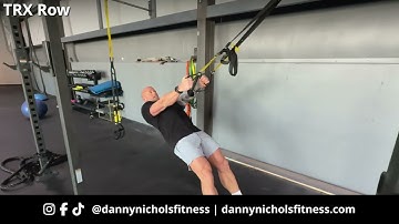 how To Do A TRX Row