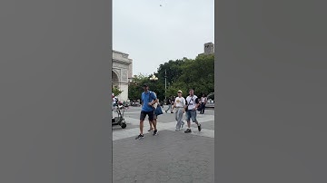 Thumbnail of Washington square undercast New York City nyc