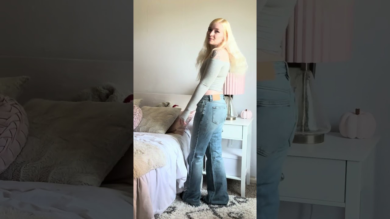 Примерка джинсов!!! ♡ Какая пара вам нравится больше всего?