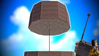 I Tried My Luck Raiding A Floating Base