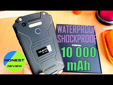 Oukitel K10000 MAX Unboxing (IP68, Tri Proof, USB-C) | 10000mAh BATTERY BEAST!