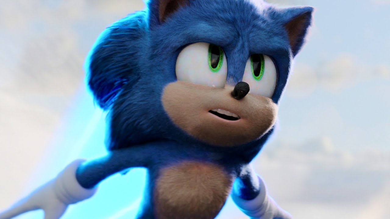 Sonic Runs On Water Scene Sonic The Hedgehog 2 2022 4K Movie Clip 